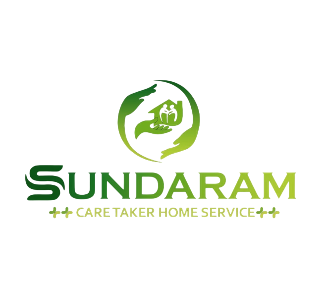 Sundaram Care Taker Home Service Logo